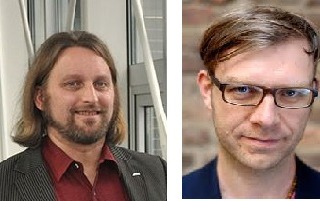 Diskussionsrunde um Prof Dierkes