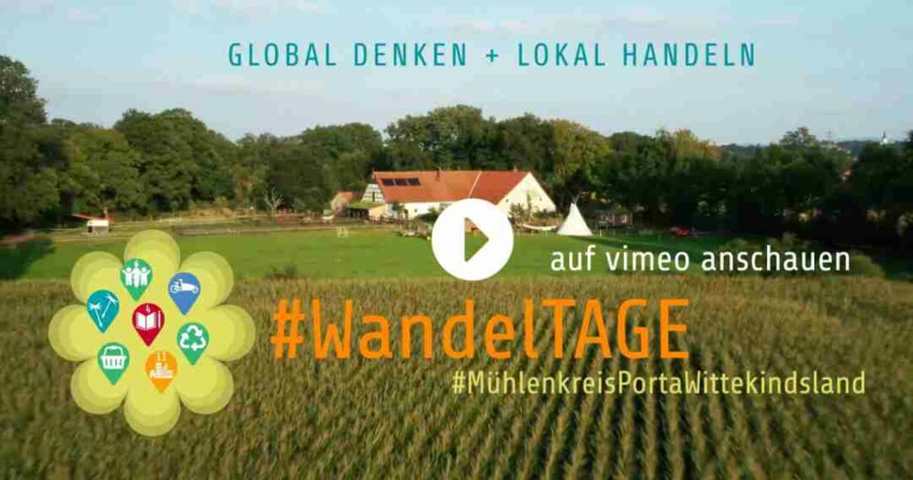 WandelTAGE #MühlenkreisPortaWittekindsland – Der Film