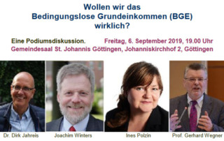 Portrais der Referenten