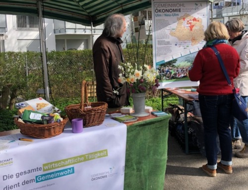 GWÖ bei der Klimawoche in Illertissen