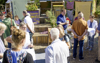 GWÖ-Unternehmer:innen-Frueshoppen im Zukunftsdorf22 der RG Kassel am 04.09.2022 c