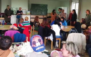 Teilnehmende I GWÖ-Picknick der RG Kassel am 05.05.2023