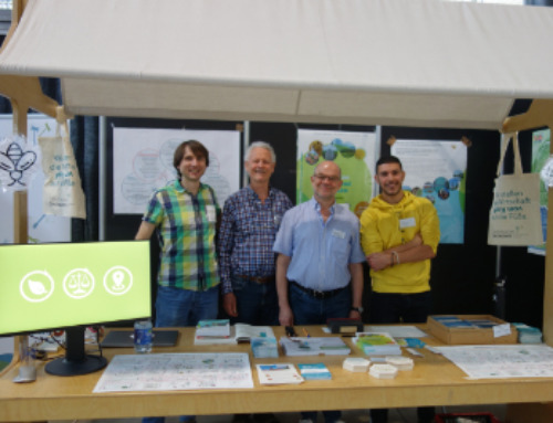 LIVE von der Greenflair Messe