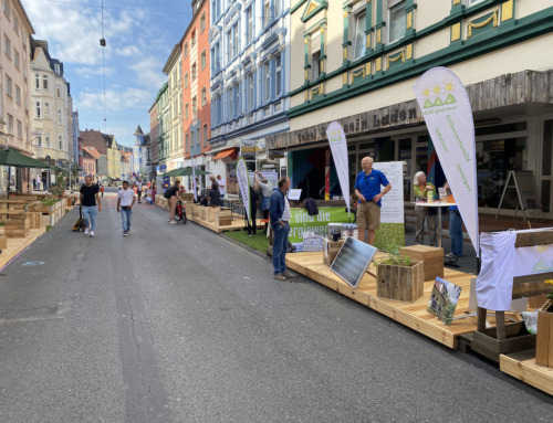 PARKING DAY 16.09.2023 – AUF DIE ÜBERHOLSPUR ZUR VERKEHRSWENDE in Hagen-Wehringhausen