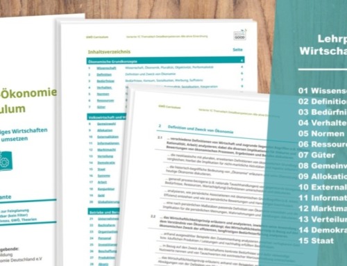 22. und 24. Juni Online-Info zum GWÖ-Curriculum