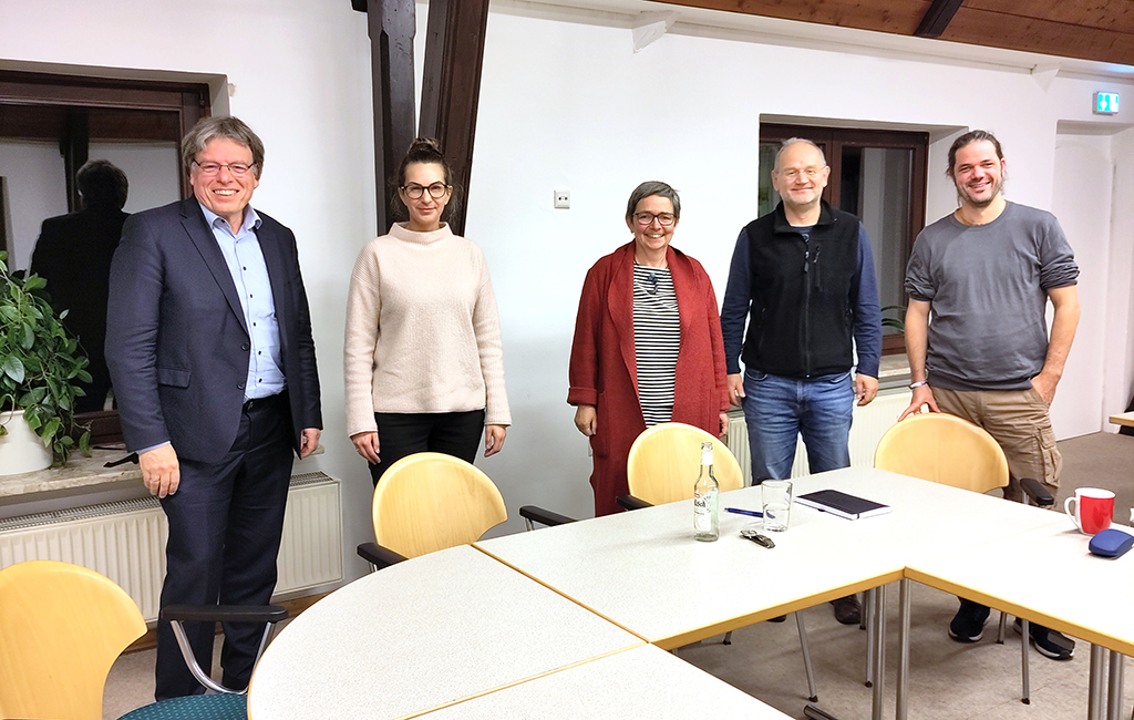 Gruppenfoto vom 3. GWÖ-Unternehmenstreffen