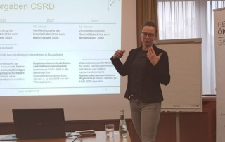 Referentin beim Impulsvortrag