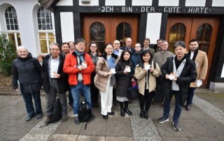 GWÖ Japan beim Diakonievervand Schweicheln