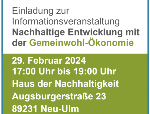 Entdecken Sie die Zukunft des nachhaltigen Wirtschaftens!