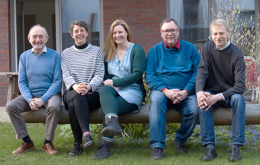 Gruppenfoto vom Vorstandstreffen des GWÖ-Nord e.V.