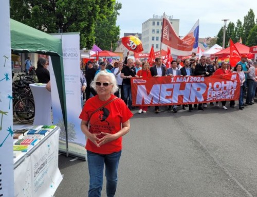 1. Mai Demo in Nürnberg