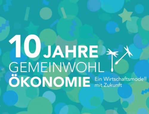 10 Jahre Gemeinwohl-Ökonomie!