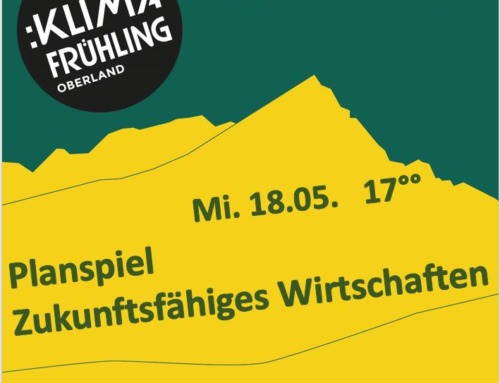 GWÖ beim Klimafrühling in Weilheim