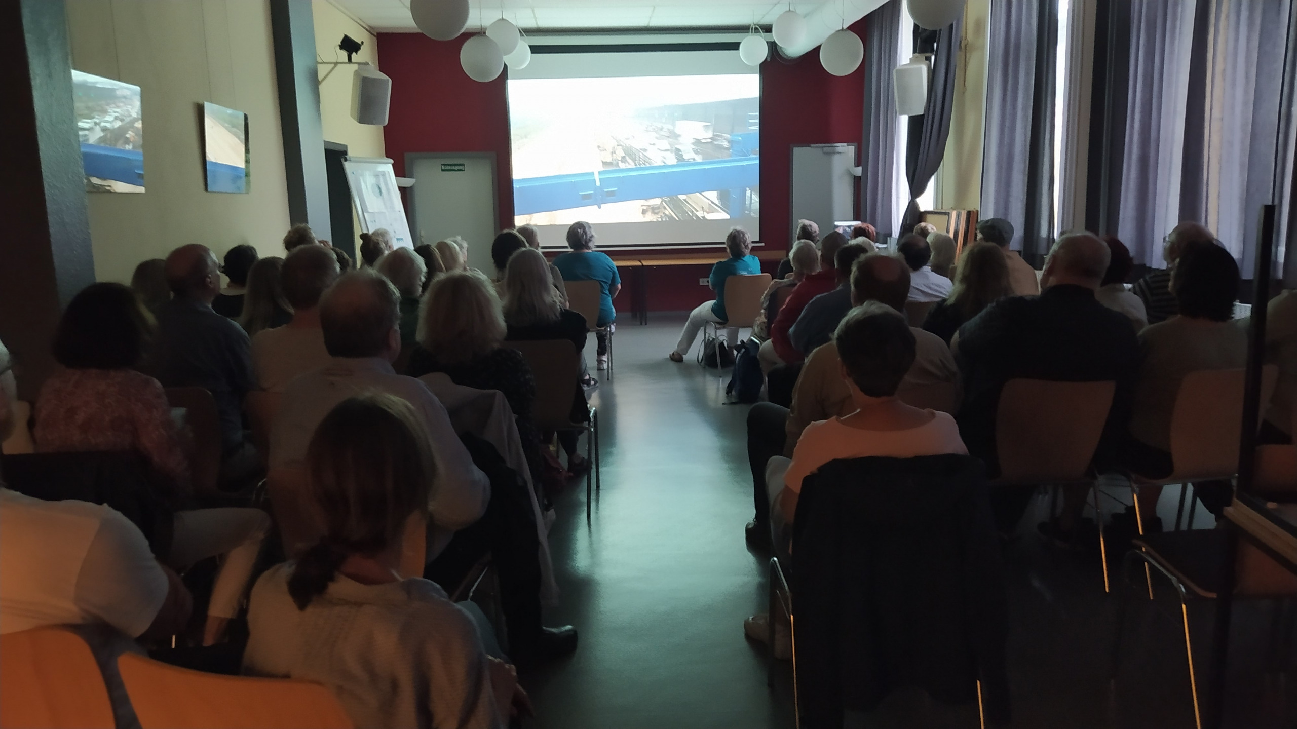 Filmvorführung Hinterm Deich wird alles gut