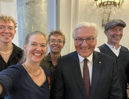 GWÖ-Botschafterin Antje von Dewitz erhält Bundesverdienstkreuz