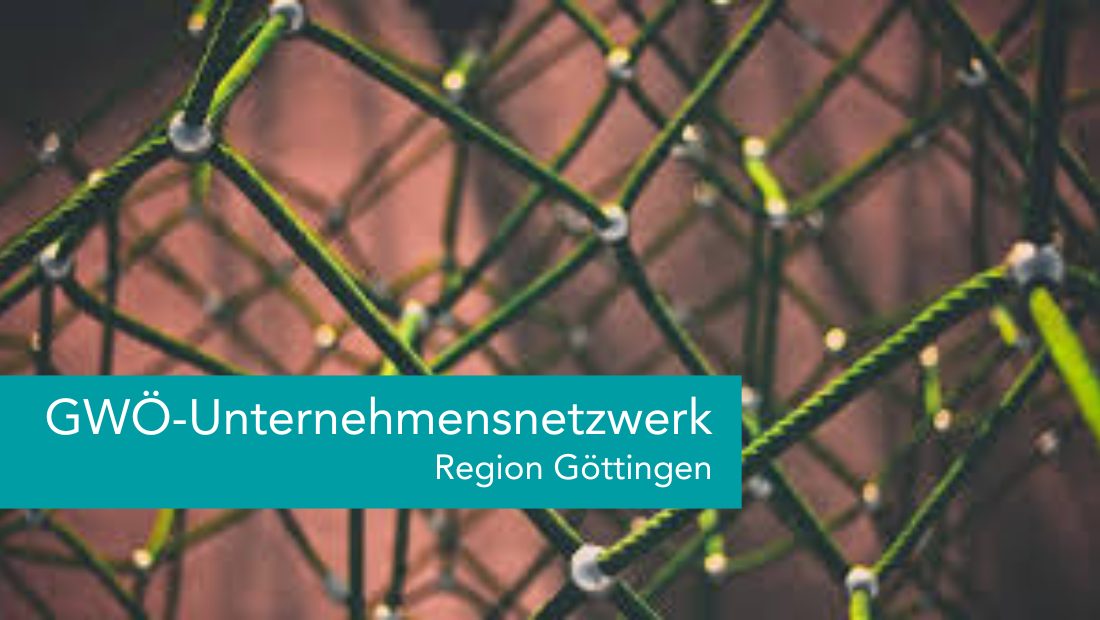 Logo GWÖ-Unternehmensnetzwerk tregion Göttingen