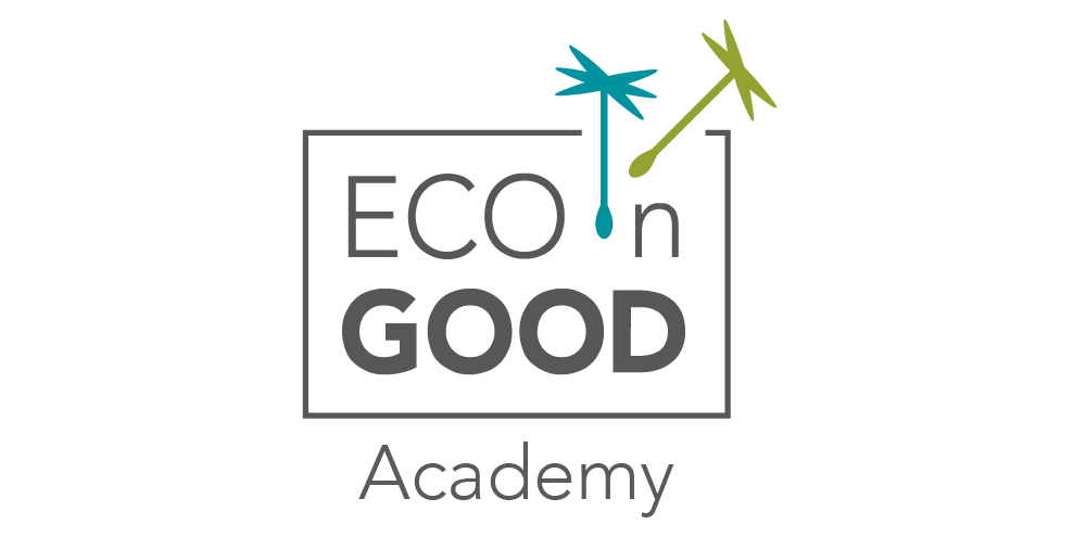 Logo ECOnGOOD Academy breit