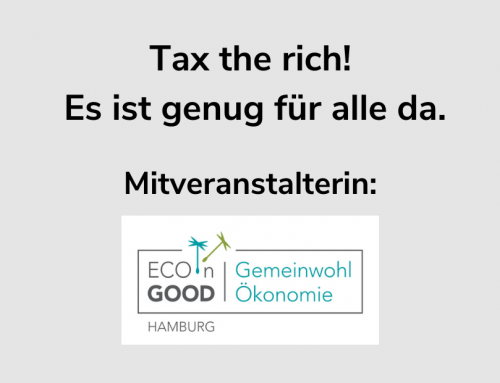 Workshop „Tax the rich“ und kleiner Rückblick auf die AktiKo.Vier – gemeinsam weiter