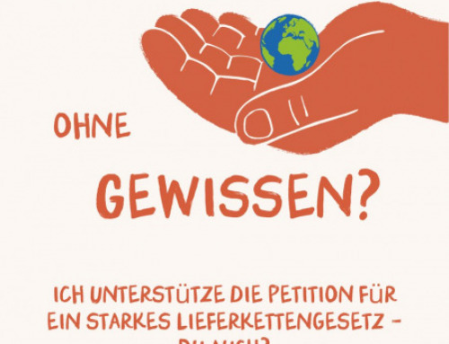 Menschenrechte und Umwelt brauchen ein starkes Lieferkettengesetz