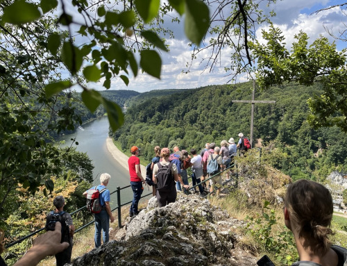 Bayerischer GWÖ-Wandertag rund um den Donaudurchbruch