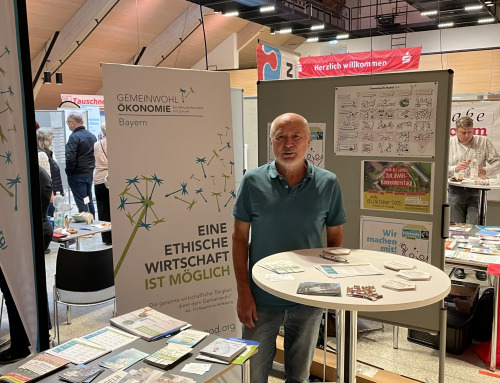 Ehrenamtsmesse in Ebersberg mit Beteiligung der GWÖ Regionalgruppe Ebersberg