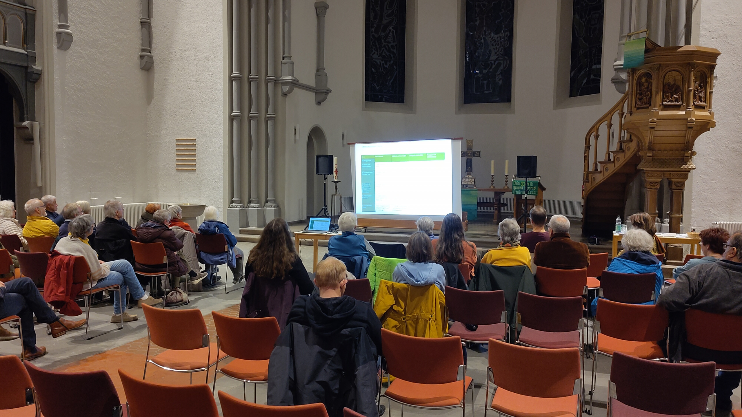 "Wer, Wenn nicht wir" Filmvorführung in der Johanniskirche