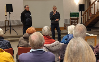 "Wer, Wenn nicht wir" Gerd Lauermann und Hans Pahl-Christiansen