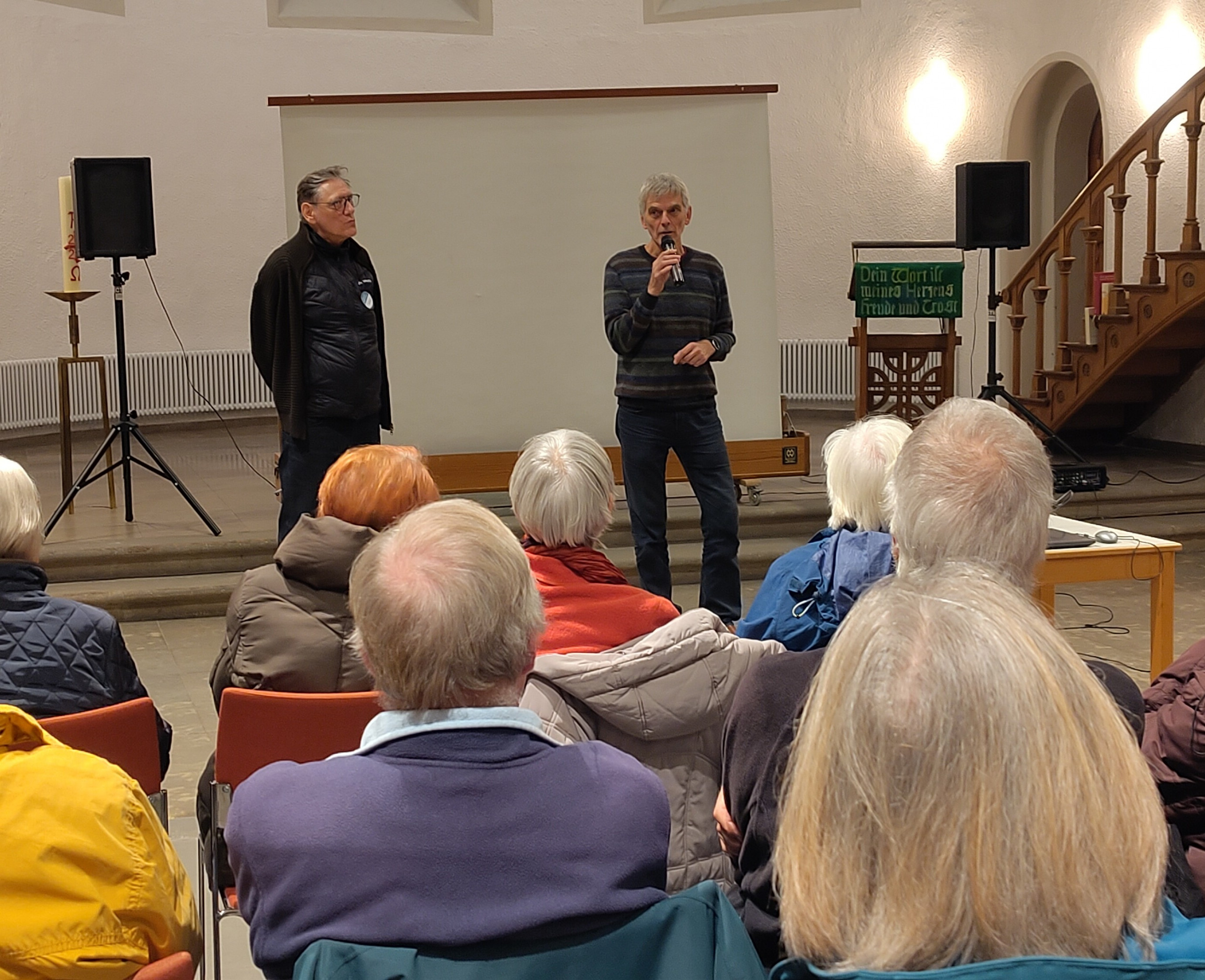 "Wer, Wenn nicht wir" Gerd Lauermann und Hans Pahl-Christiansen