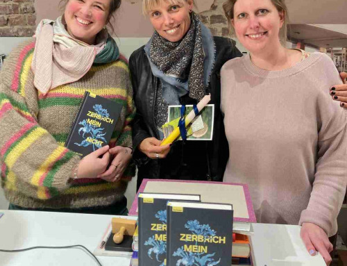 Sibylle Reuter liest aus “zerbrichmeinnicht”