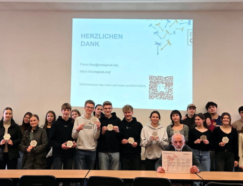 GWÖ-Workshop im Auersperg Gymnasium, Passau