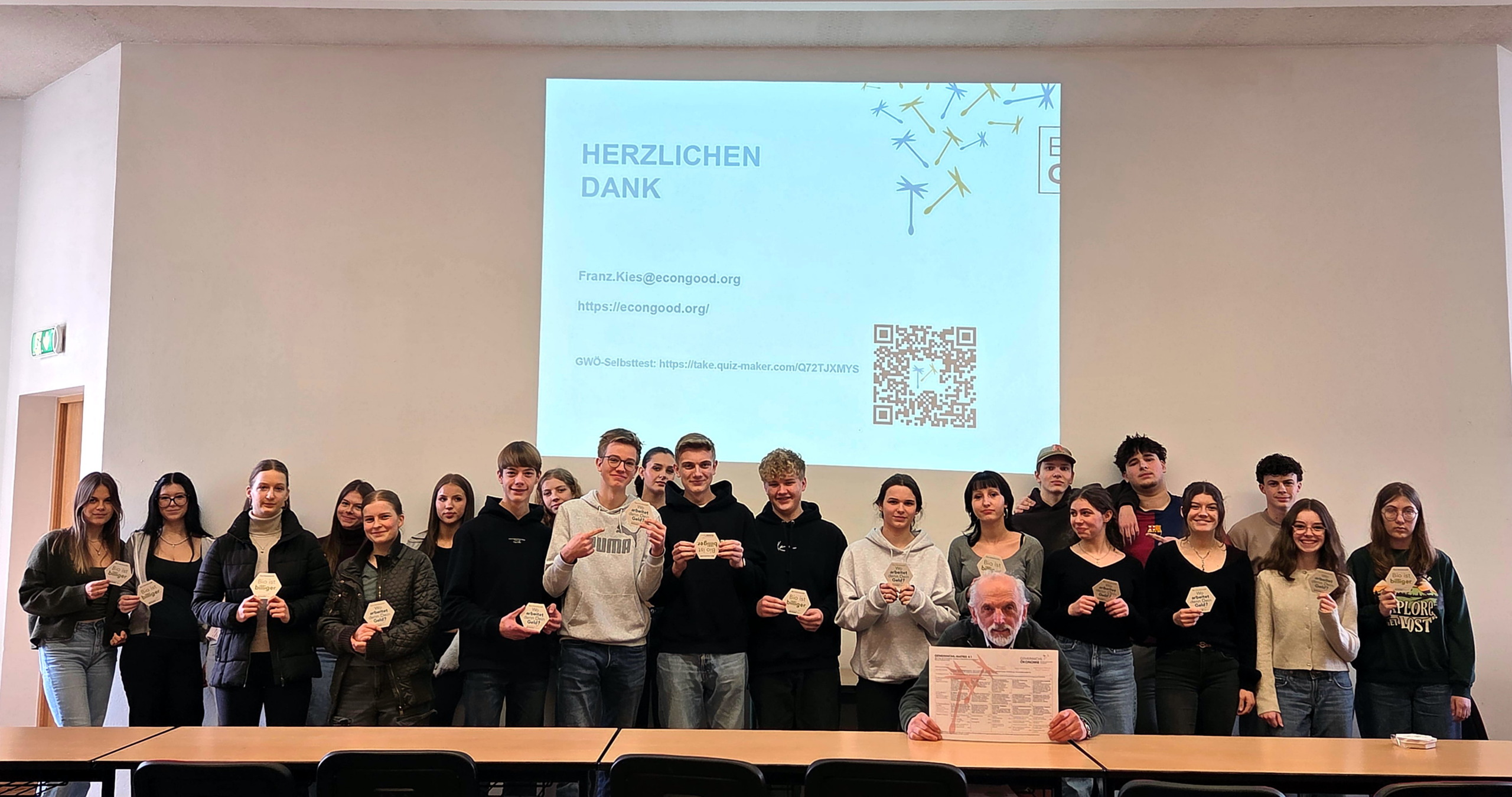 GWÖ-Workshop im Auersperg Gymnasium, Passau