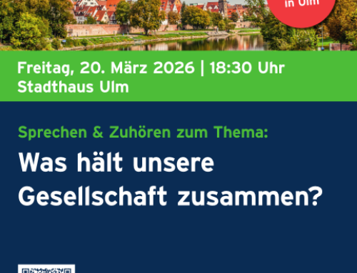 Was hält unsere Gesellschaft zusammen?