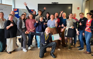 Business-Frühstück im INN.Kubator