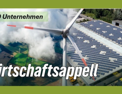GWÖ Deutschland unterstützt Wirtschaftsappell für den Ausbau erneuerbarer Energien