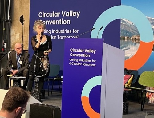 Rückblick: Die Gemeinwohl-Ökonomie unterstützt auch 2026 die Circular Valley Convention (CVC)