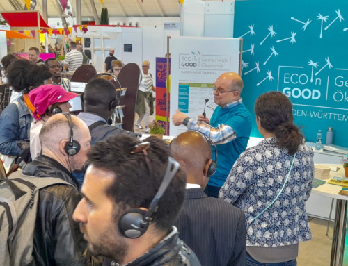 GWÖ-Landesverein mit 31 Unternehmen und Initiativen auf der Messe Fair Handeln