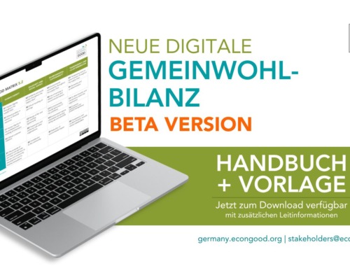 Neue Gemeinwohl-Matrix 5.2 startet in die Beta-Phase