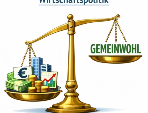 Umwelt- u. Wachstumspolitik i.S. des Gemeinwohls