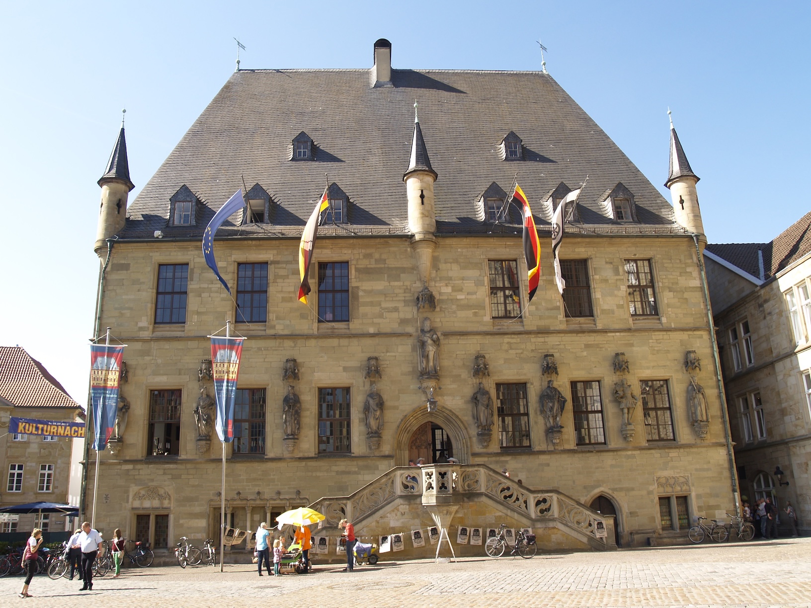 Rathaus von Osnabrück