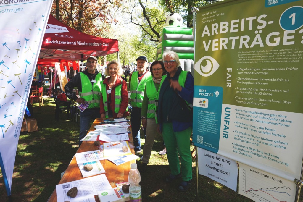 alle am Stand, Bild 6