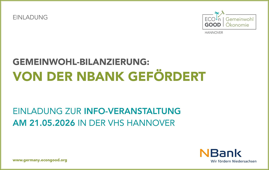 Einladung zur Info-Veranstaltung am 21. Mai 2026 in der VHS Hannover