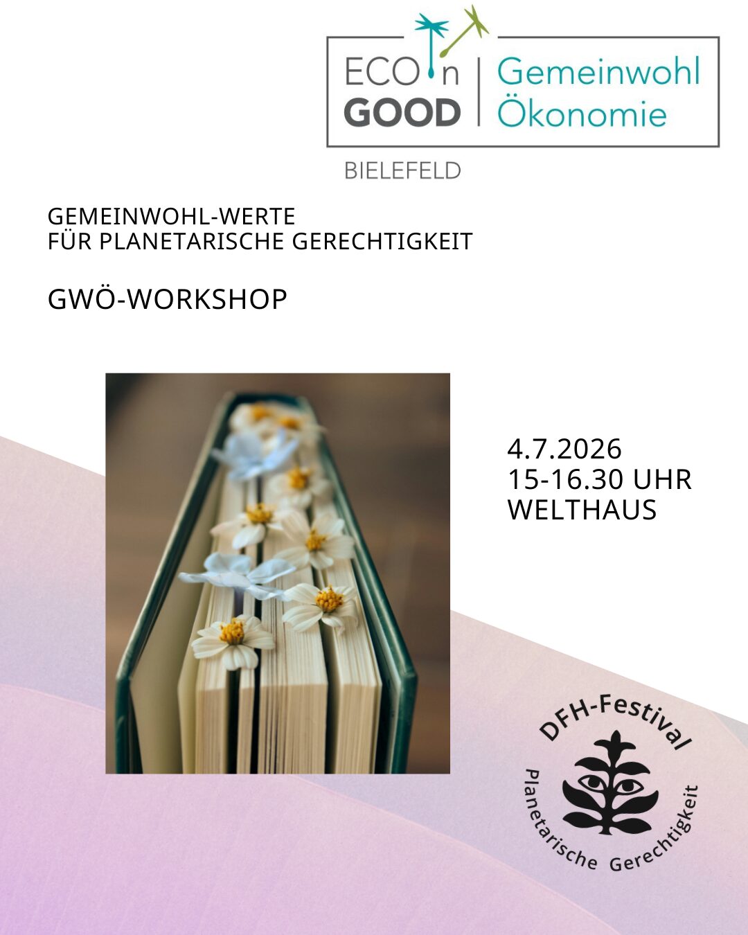 GWÖ Workshop auf dem DFH Festival