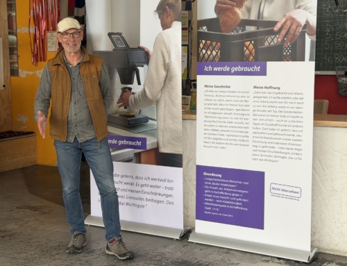Titel: Gemeinwohliger Stadtspaziergang in Aschaffenburg Damm