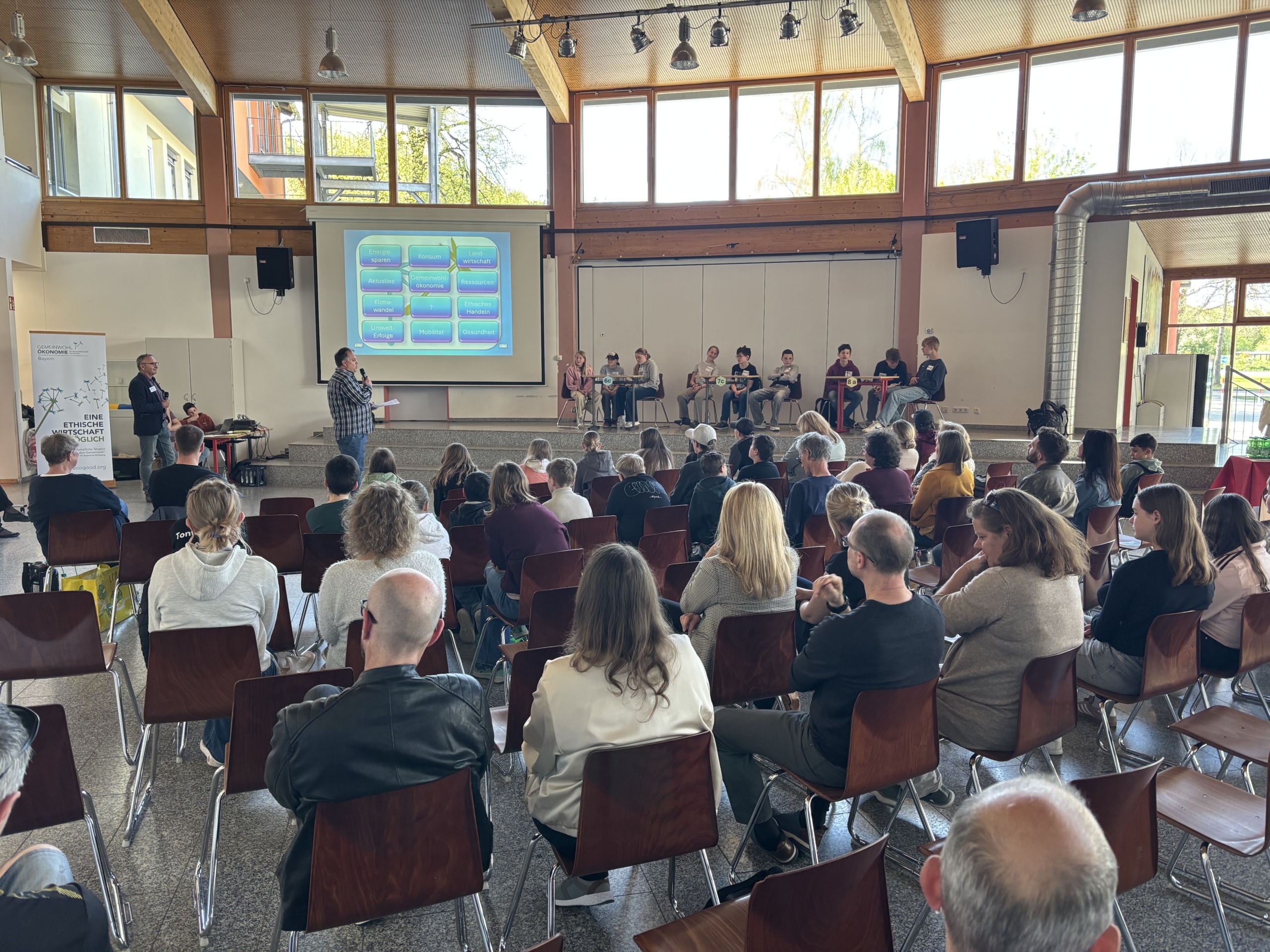 Finale in der Pfaffenwinkel Realschule Schongau