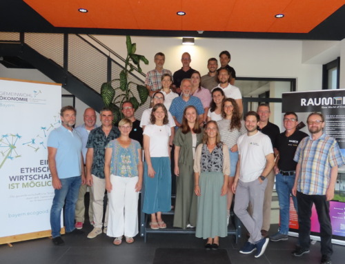 Nachschau zum 11. Netzwerktreffen der GWÖ-RG Allgäu bei der Raum-K GmbH in Memmingen