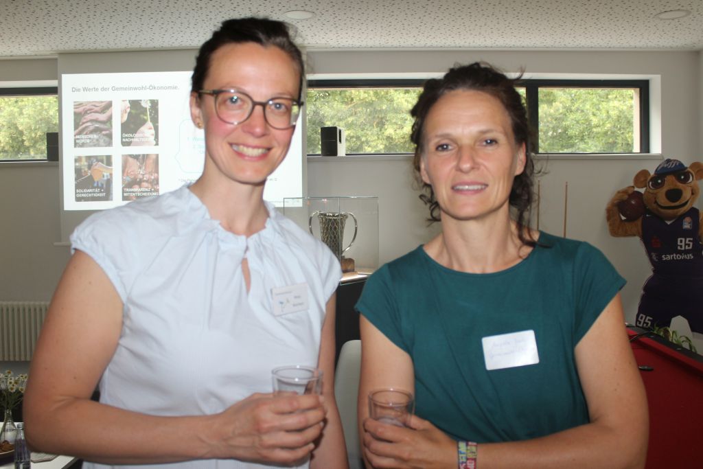 Ninja Borchert u Angela Lank