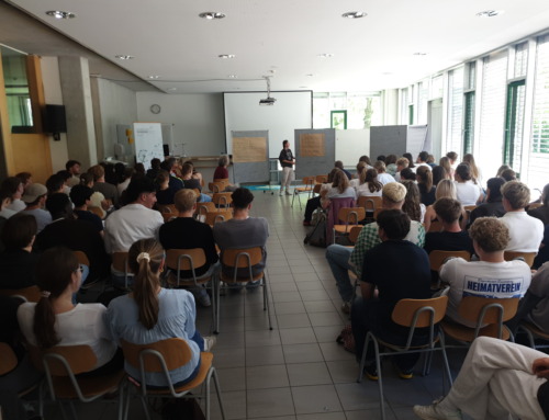GWÖ RG Allgäu zu Gast im Abiturjahrgang im Beruflichen Schulzentrum Wangen | Mai 2026