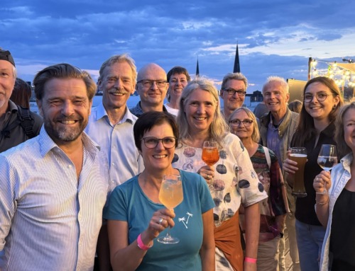 „Halbzeit-Stand“ und launiges Get-Together in der Villa Viva