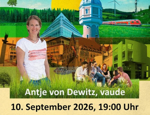 Nachhaltig wirtschaften in turbulenten Zeiten – Ein Praxisblick von VAUDE