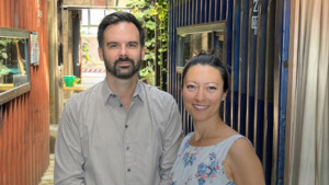 Veronika Sharonova und Matthias Fehske